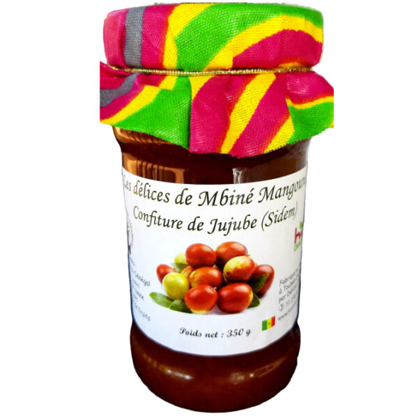 Mermelada de Azufaifas (Sidem) – 100% Natural