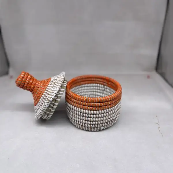 Cesta Organizadora para Joyas – Elegancia Artesanal y Funcionalidad