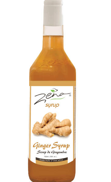 Natural Ginger Syrup
