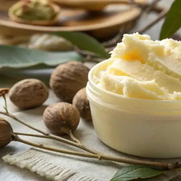 Manteca de Karité de Mali – 100% Pura y Natural Butyrospermum parkii