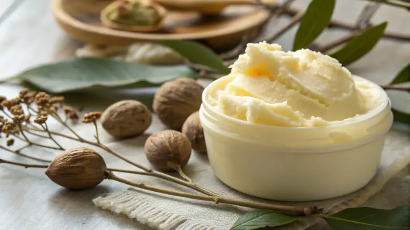 Shea Butter from Mali - 100% Pure and Natural Butyrospermum parkii