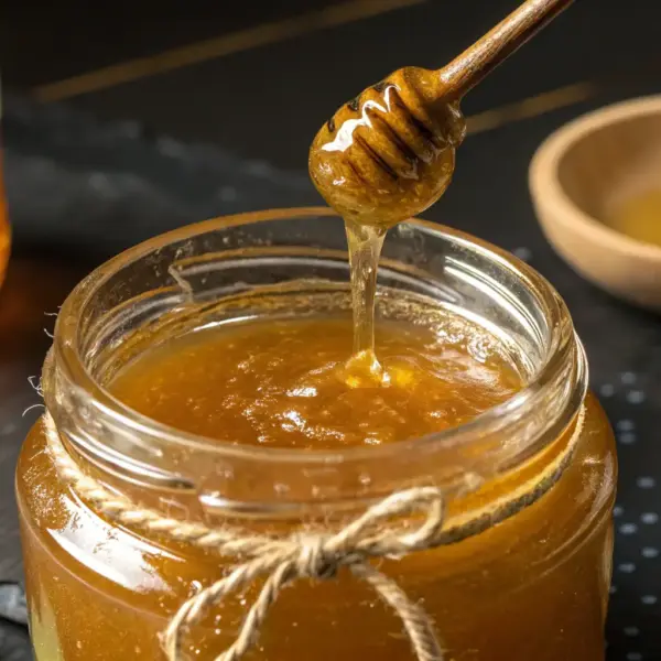 Honey and natural jams